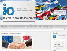 Tablet Screenshot of internationaalondernemen.nl